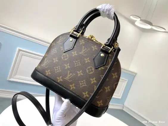 AAA Pruses Bags ALMA LOUIS BB VUITTON 0612